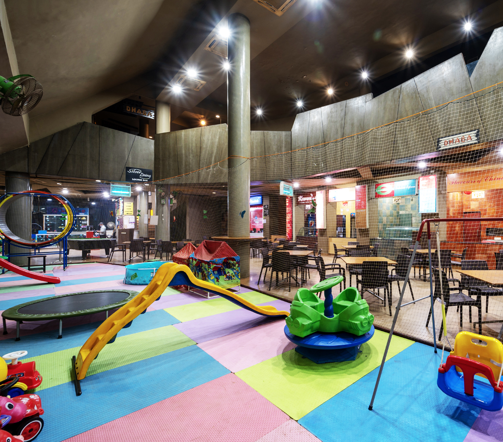Game zone at a hotel near Lonavala market offering indoor entertainment and fun activities for guests of all age groups