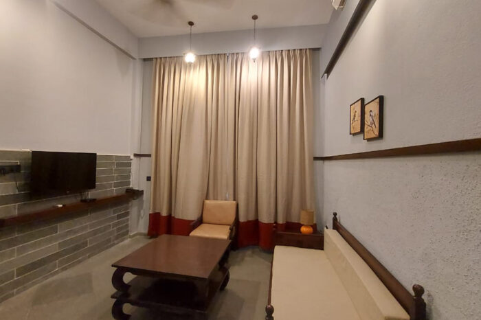Classic suite in Lonavala at a 3 star hotel with spacious interiors, ideal for comfortable couple stays and weekend trips