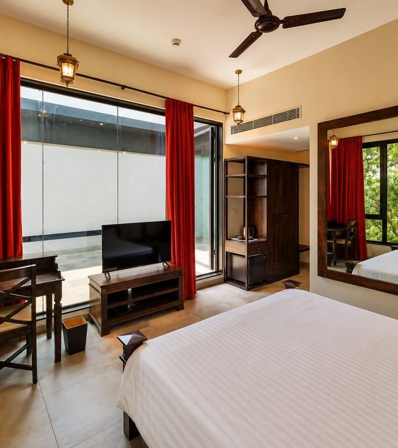 Couple friendly room at Hotel Triose Lonavala